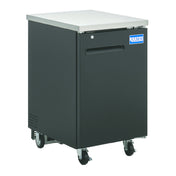 Hubert 214574 - Kratos Back Bar Refrigerator, 7.8 Cu. Ft., 23-1/2"W X 30-3/4"D X 38-3/4"H