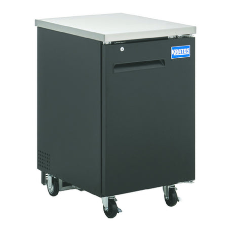 Hubert 214574 - Kratos Back Bar Refrigerator, 7.8 Cu. Ft., 23-1/2"W X 30-3/4"D X 38-3/4"H