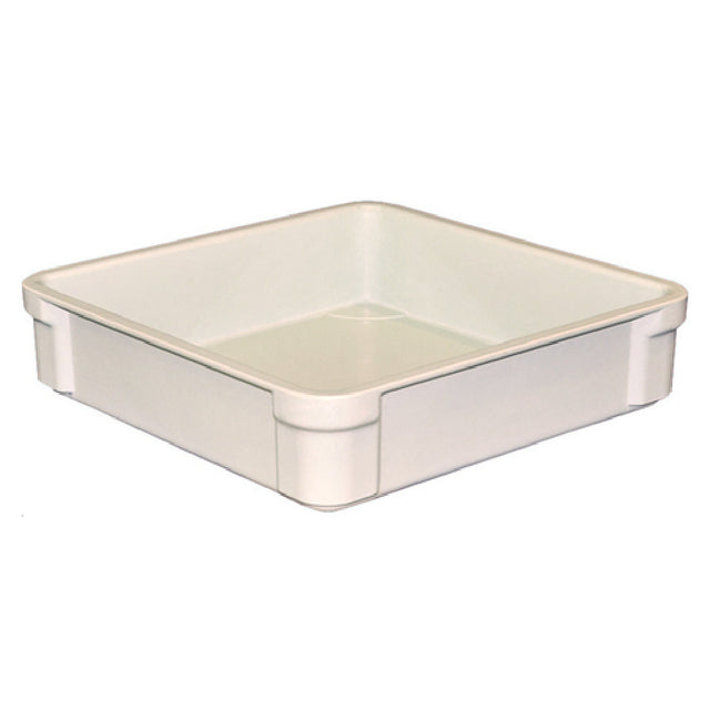 MFG Tray 825008 5136 Storage Container 2 Gallon 14-3/8"L X 14-3/8"W X 3-1/2"H