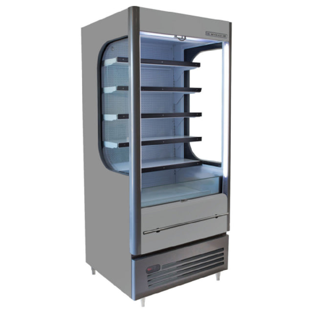 Beverage Air VMHC-12-1-G Vuemax Series Open-Air Merchandiser 35-1/8"W X 31-3/4"D X 83-1/8" H