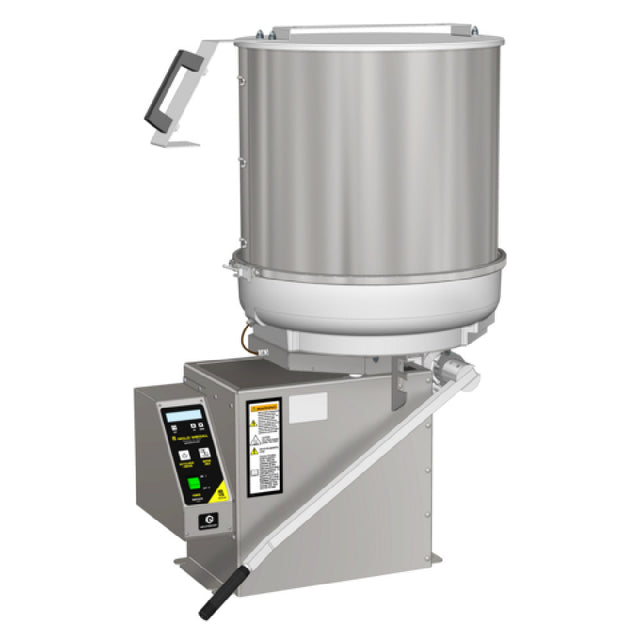 Gold Medal 2410-00-210 Mark 10 Corn Treat Cooker/Mixer 10 Gallon Capacity (3-4 Batches/hour)