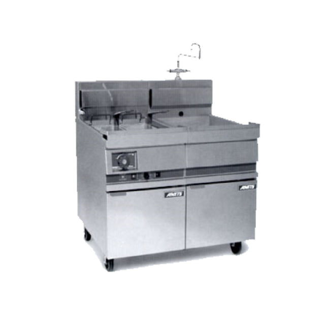 ANETS GPC-14_LP Pasta Pro Cooker Gas 14"W Cook Area