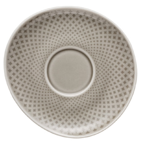 Paderno 10540-405201-14716 Saucer 4-3/8" Dia. Round/freeform