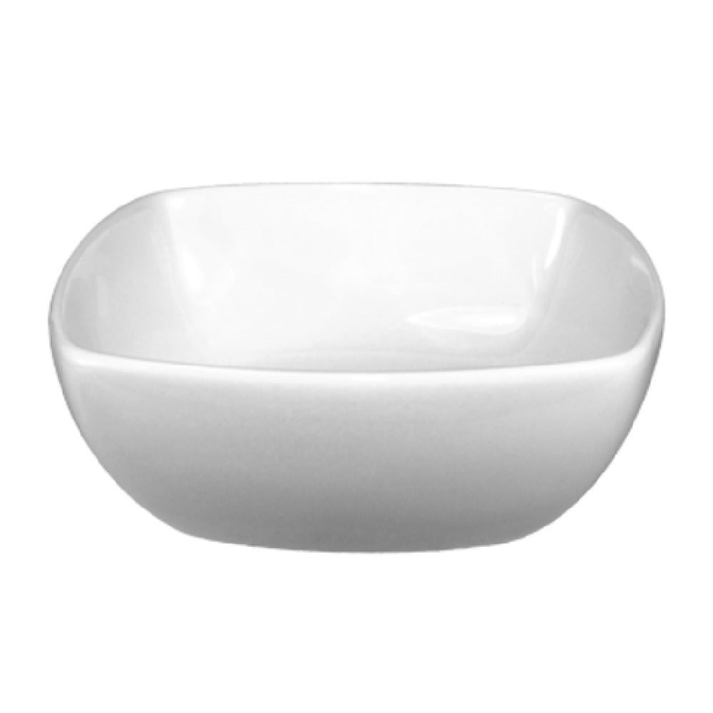 International Tableware QP-31 Fruit Dish 6 Oz. 3-3/4" X 3-3/4" X 1-1/2"H