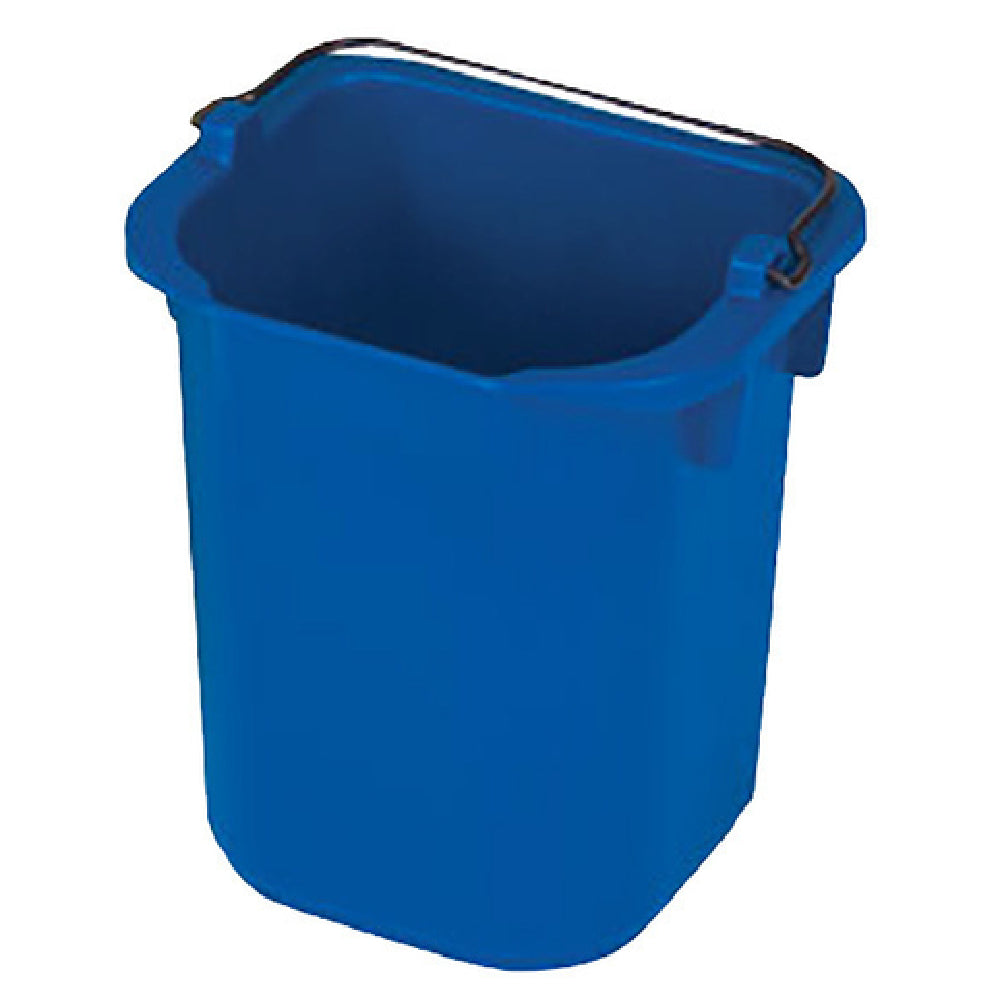 Rubbermaid 1857376 - Executive 5 Quart Pail, Heavy Duty, Blue
