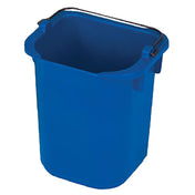 Rubbermaid 1857376 - Executive 5 Quart Pail, Heavy Duty, Blue