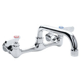Empura EFW8080SS - Wall Mount Faucet, 8" Long, 5" Tall