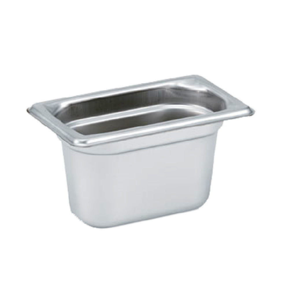 Vollrath 90942 Super Pan 3® 1/9 GN Food Pan 4" Deep (100mm)