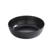 American Metalcraft AB104BK Serving Bowl Round Black