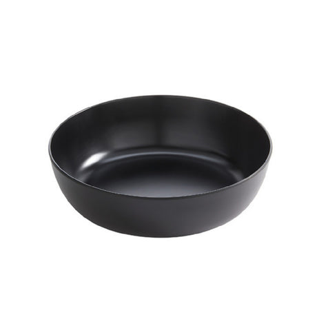 American Metalcraft AB104BK Serving Bowl Round Black