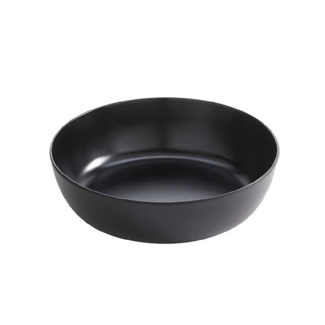 American Metalcraft AB104BK Serving Bowl Round Black