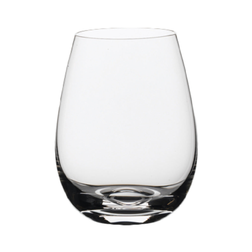 Steelite 4827R310 Bordeaux Glass 15-1/2 Oz. (H 4-1/2" M 3-3/8" T 2-1/2" B 1-3/4") Rona