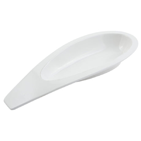 Bon Chef 70041TEAL - Futura Platter, 6-5/8" X 16-1/2" X 2-3/8", Aluminum With Sandstone