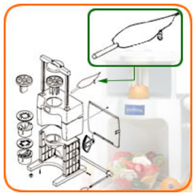 Sunkist S-8D Pin & Thread Assembly