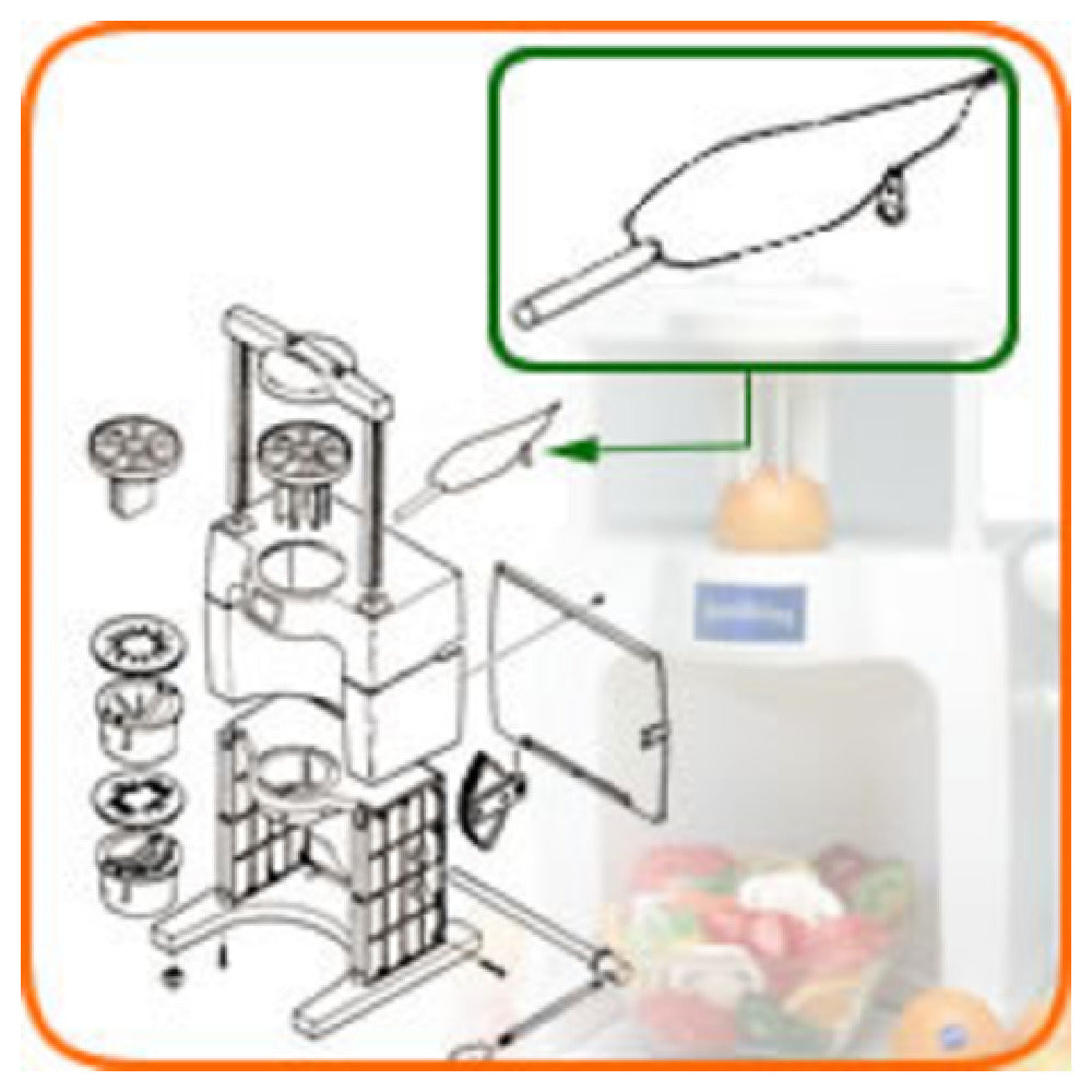 Sunkist S-08D Pin & Thread Assembly