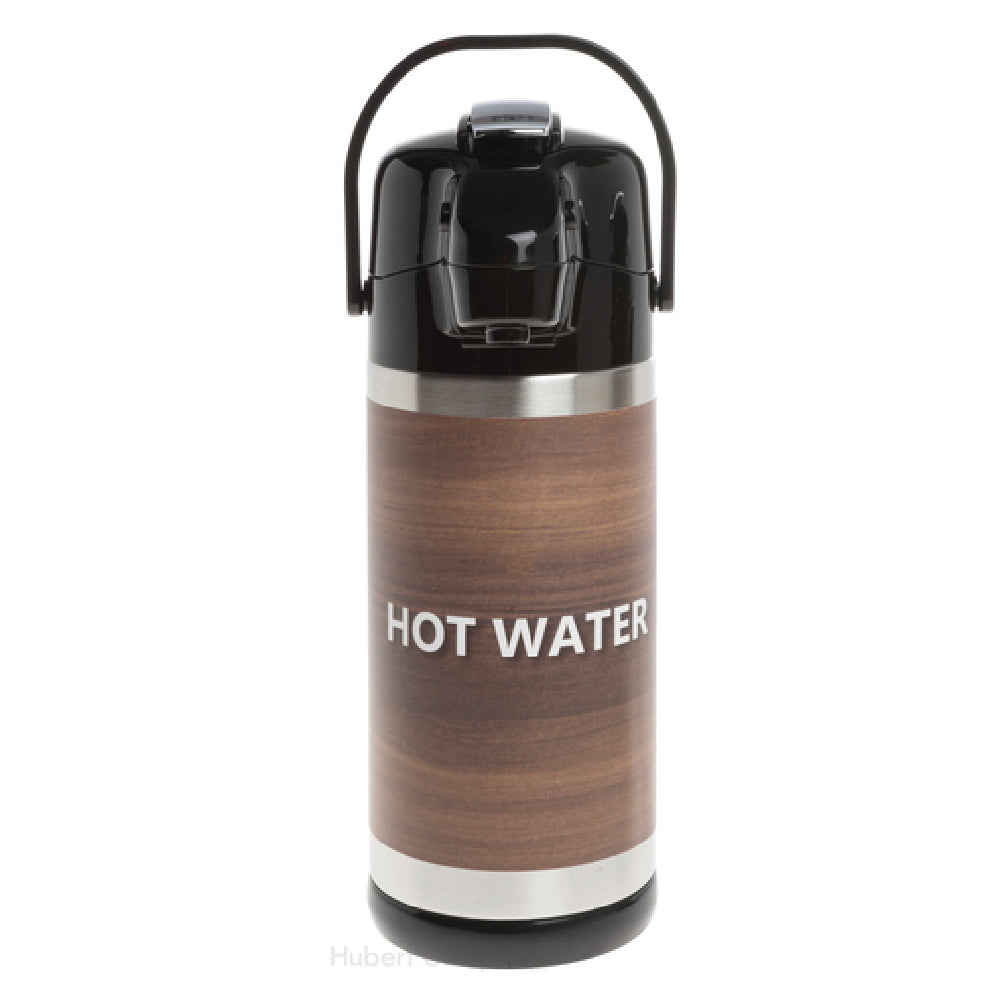 Hubert 34718 - Airpot Wrap, "Hot Water", 21"L X 9"H