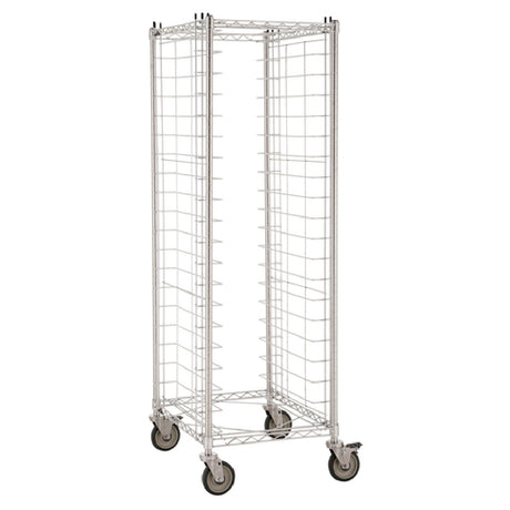 Metro RE3S Mobile Drying Rack Holds (20) 18" X 16" Trays Front Loading