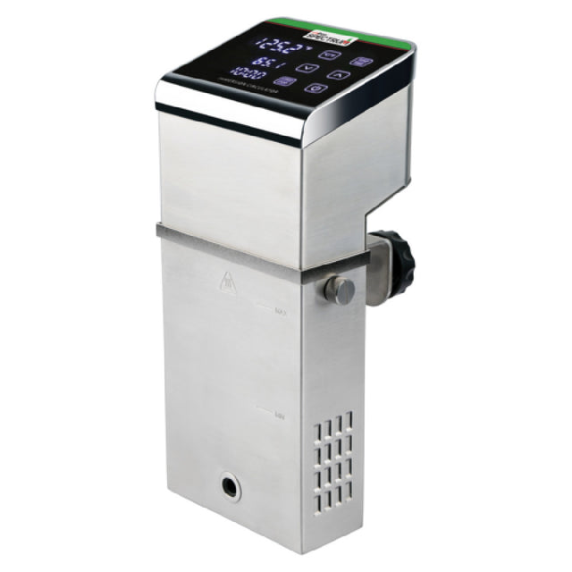 Winco ESVI-1800 Spectrum™ Sous Vide Immersion Circulator Head 8-7/8" X 4-1/2" X 13"H