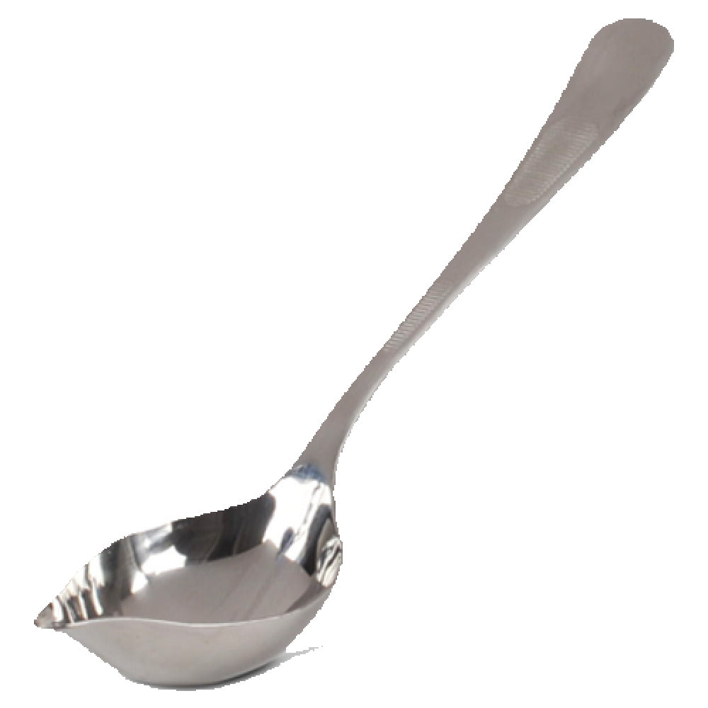 JB Prince U977 Drizzle Spoon 9-5/16"L 18/8 Stainless Steel