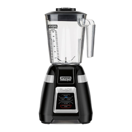 Waring BB320KSDI Bar Blender 1.4 Liter (48 Oz.) Copolyester Container 0.90 Cu. Ft. Capacity