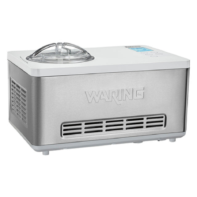 Waring WCIC20E Ice Cream Maker Electric 2 Qt. Capacity