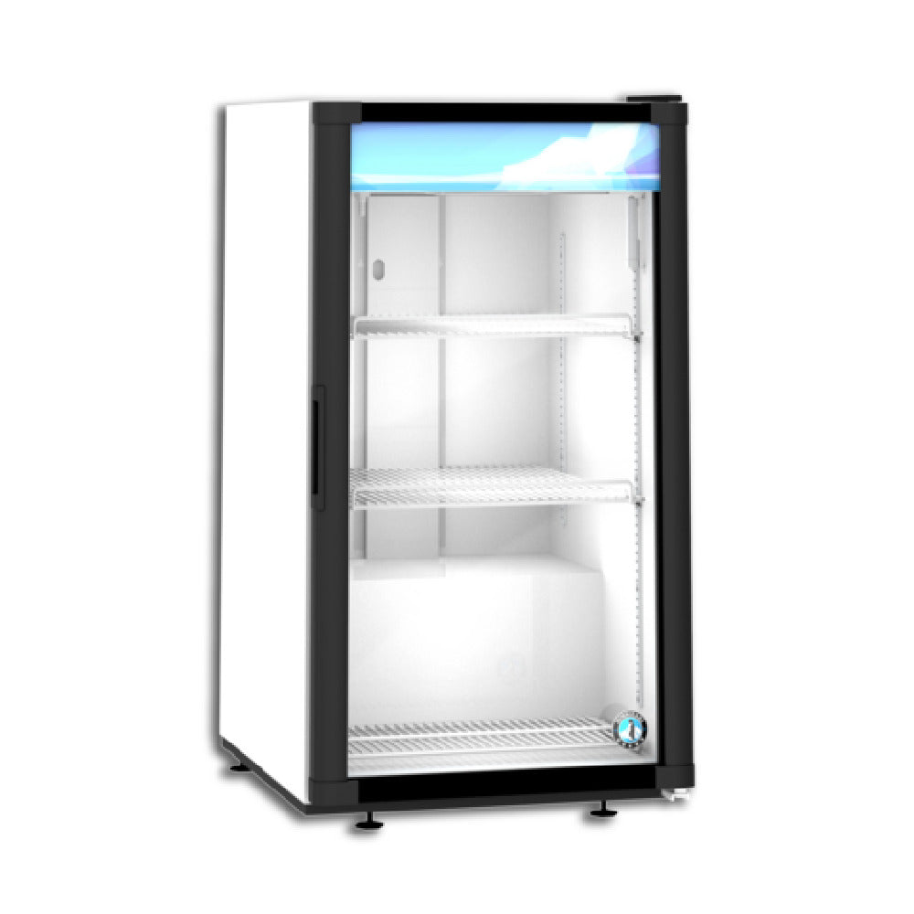 Hoshizaki RM-7-HC-WHT Refrigerated Merchandiser Countertop One-section