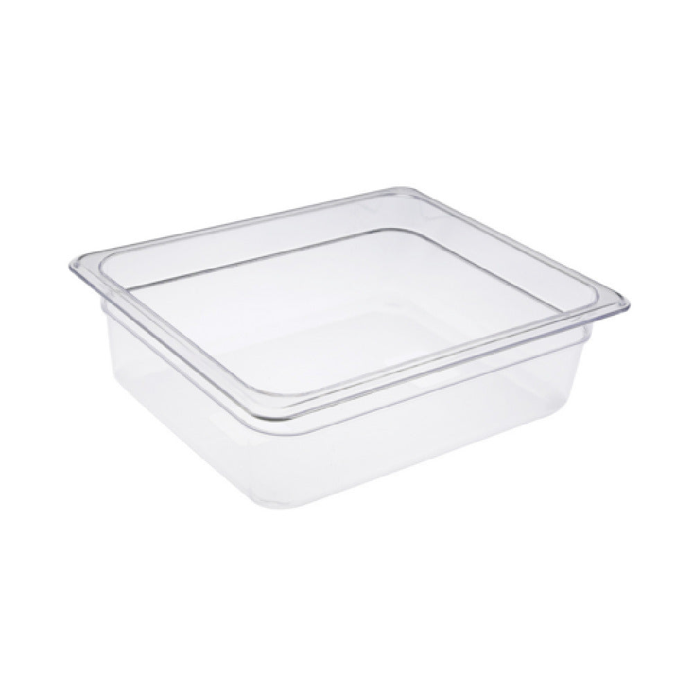 CAC China PCFP-H4 Food Pan Half-size 4" Deep