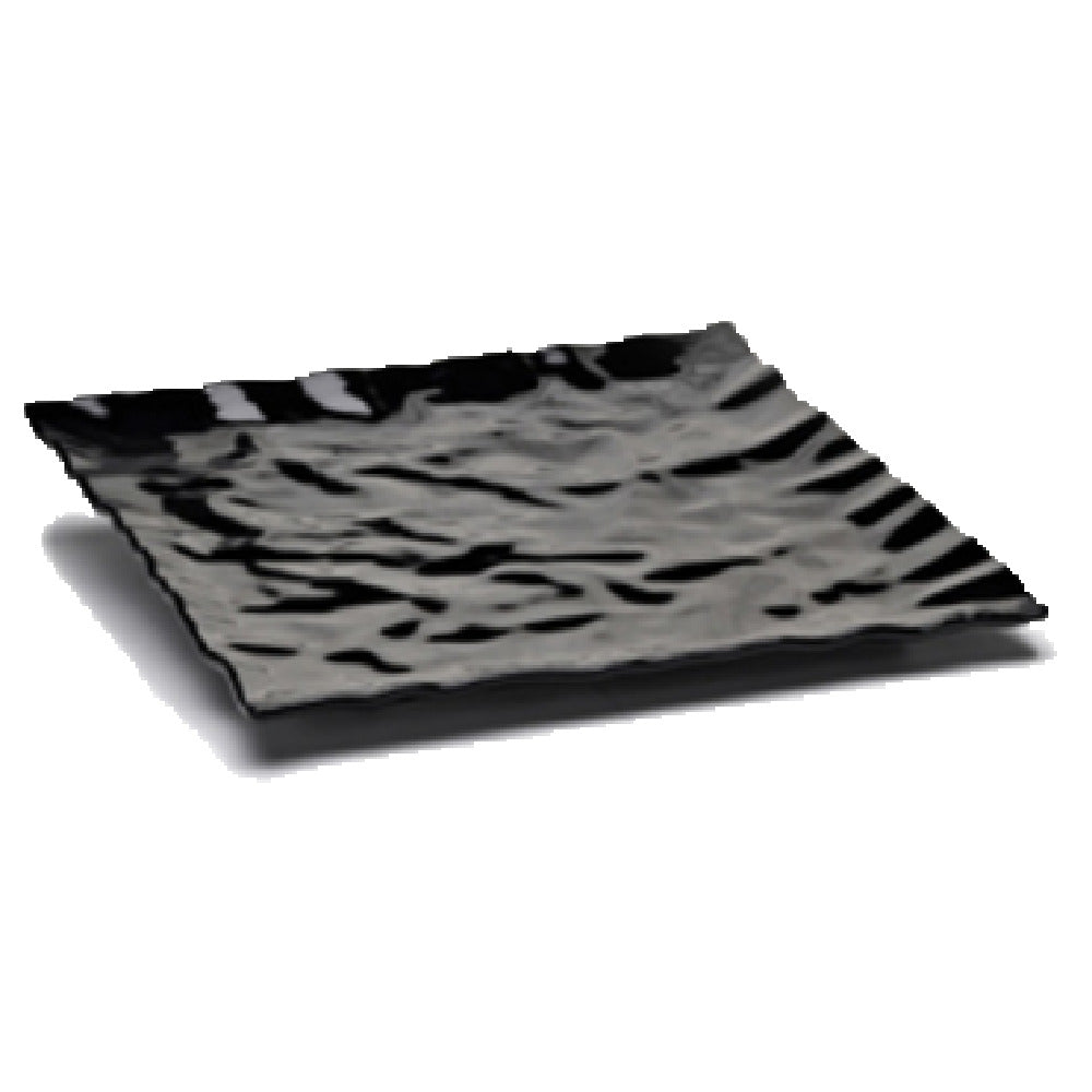 Elite Global Solutions M12121-B Tray 12" X 1-1/4"H Square