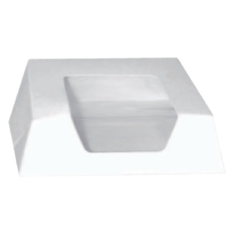 PacknWood 209PAT140 - Baking Solutions Pastry Box, 5.5" X 5.5" X 1.6", With Window