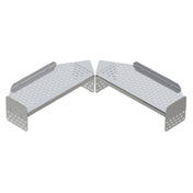 Wood Stone 000-SHELF-DUAL-MS6 Dual Broiler Shelf Kit 31" For Side Flame Only