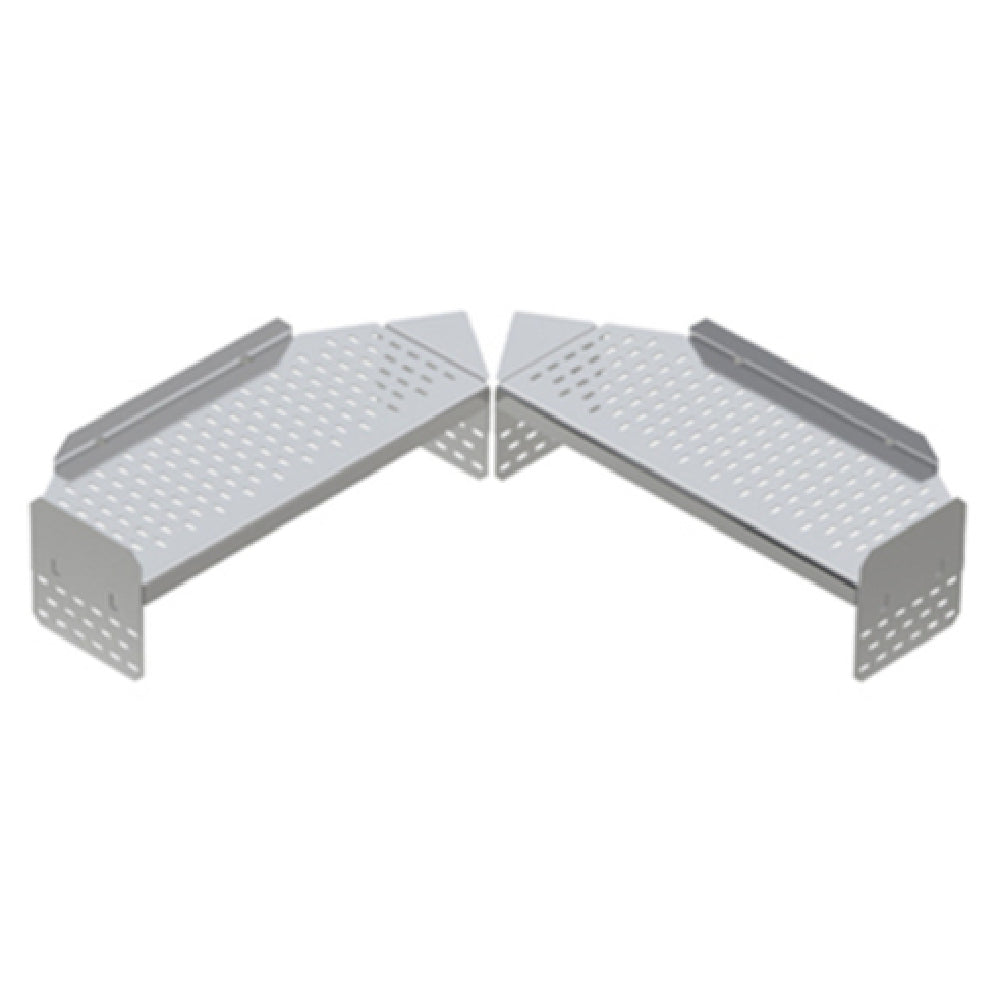 Wood Stone 000-SHELF-DUAL-MS7 Dual Broiler Shelf Kit 35" For Side Flame Only