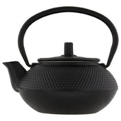 Bauscher Hepp P214303 - Teapot, 16.9 Oz., Black