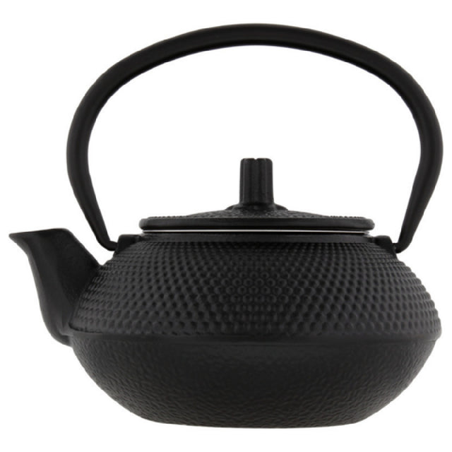 Bauscher Hepp P214303 - Teapot, 16.9 Oz., Black