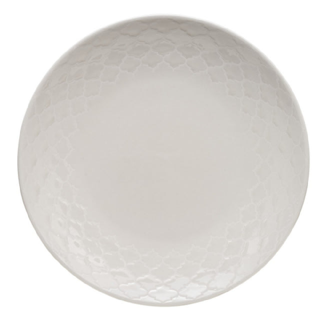 Libbey 110016 Plate 11-1/8" Dia. White