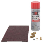 Franklin Machine Products 197-1184 Broiler Cleaning Kit Includes (2) Orifice Holders Can Of Cleaner