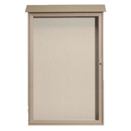 Aarco PLD5438-8 Message Center 38"W X 54"H Wall Mounted