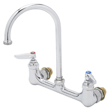 T&S Brass B-0331-CC Faucet Wall Mount 8" Adjustable Centers