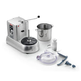 SIRMAN 40780428S - C-TRONIC 4 VT Bowl Cutter, 4 Qt. Stainless Steel Bowl With Handles