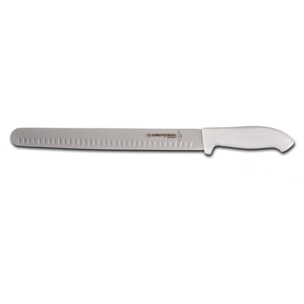Dexter Russell 24283 SofGrip™ (SG140-14WGE-PCP) Duo-Edge Slicer 14" Wide