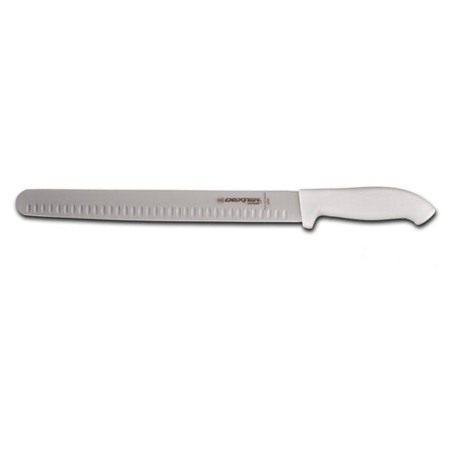 Dexter Russell 24283 SofGrip™ (SG140-14WGE-PCP) Duo-Edge Slicer 14" Wide