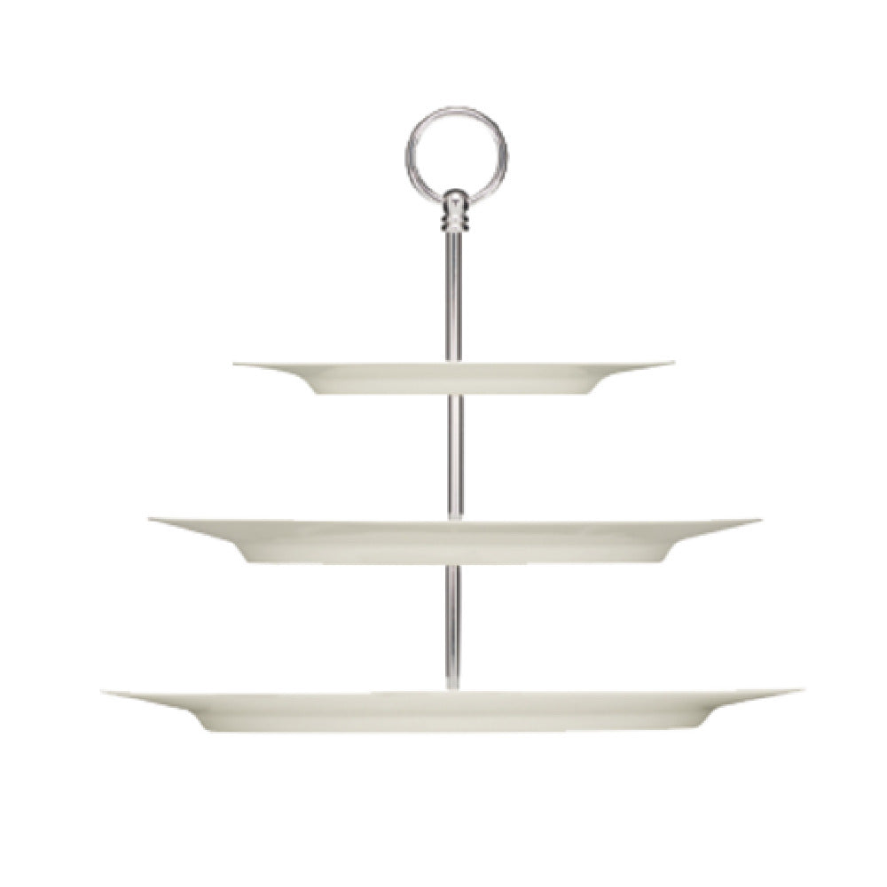 Bauscher Hepp 697203 - Platter, For Etagere, 9.3" X 6.9"