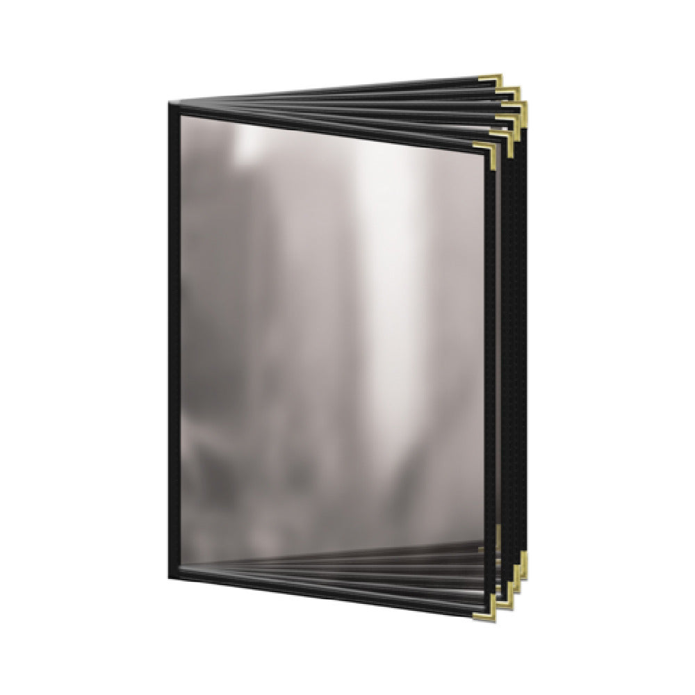 Risch TE-12V 8.5X11-LEATHERETTE Deluxe Sewn Leatherette Menu Cover (specify Color)