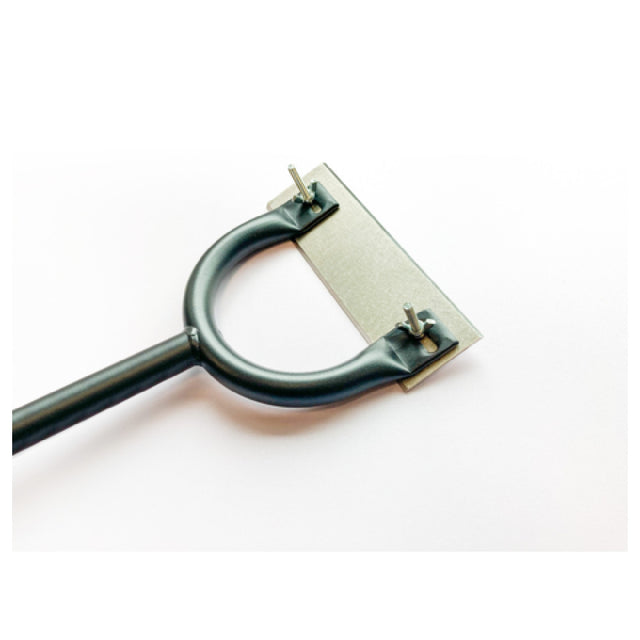 Wood Stone WS-TL-S-HS Horseshoe Scraper For Cleaning Planchas Replacement Blades Available