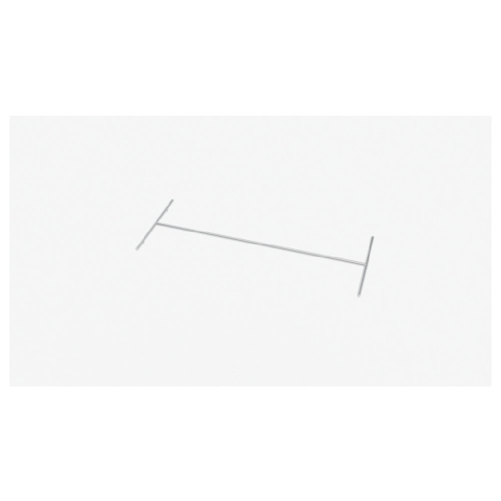 Bon Chef NXGO-HB Nexus Go Hanging Bar / Wardrobe Rod 46.5" X 18" X 1" Stainless Steel