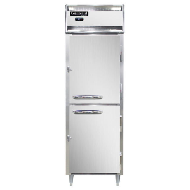 Continental Refrigerator D1RNSAHD Designer Line Refrigerator Reach-in One-section