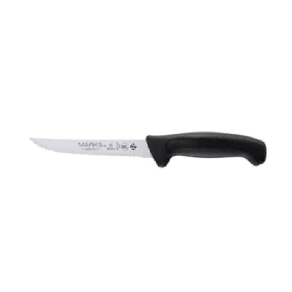 Mundial MA22-6E - Marks Utility Knife, 6", Serrated Edge