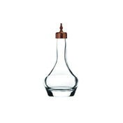 Hospitality Brands HGL96882C-006 - Legend Glassware - Threaded Heavy Sham Bitters Bottle