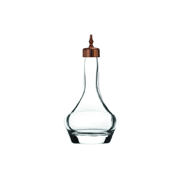Hospitality Brands HGL96882C-006 - Legend Glassware - Threaded Heavy Sham Bitters Bottle