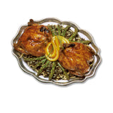 Bon Chef 2022TANGREVISION - Queen Anne Platter, 9-1/2" X 12", Oval