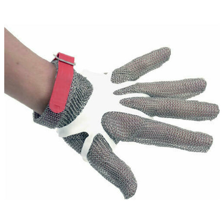 Omcan 44351 (44351) Mesh Glove 5-finger Stainless Steel